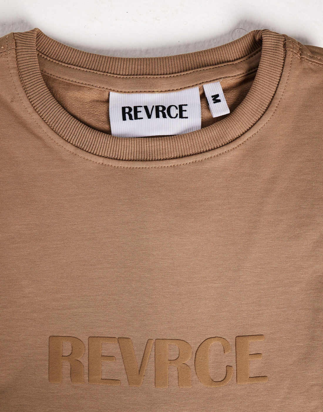 Revrce tshirt closeup