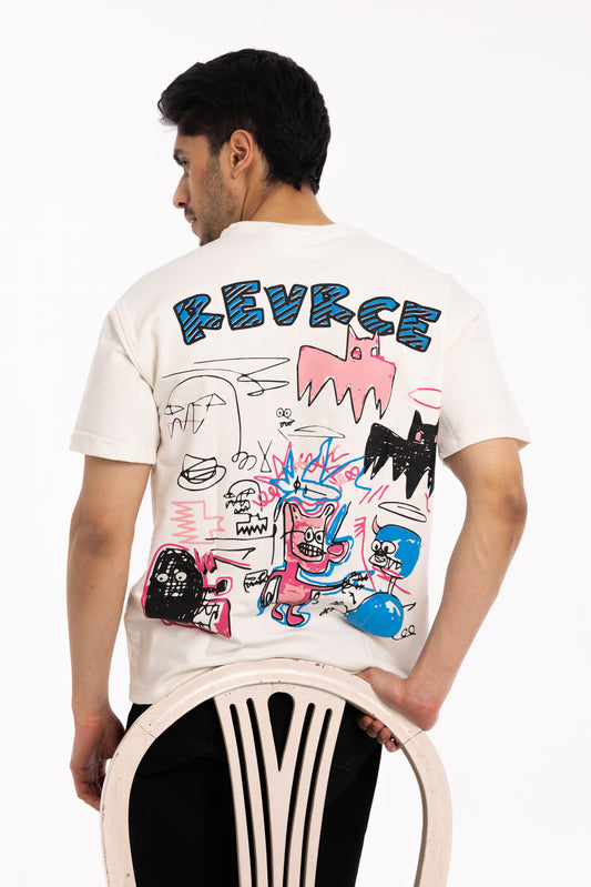 ABSTRACT CHAOS T-SHIRT