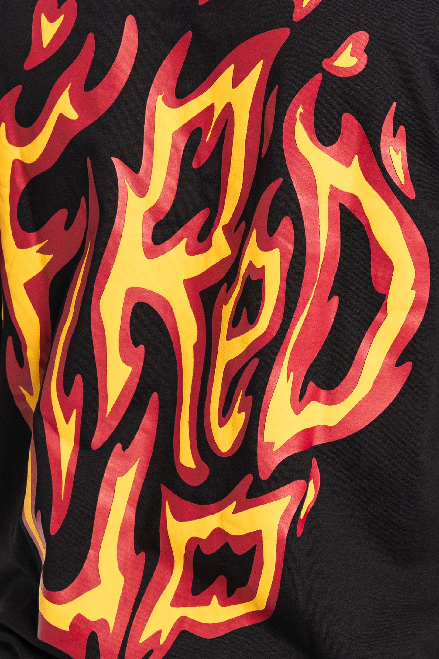 FIRED UP BLACK T-SHIRT